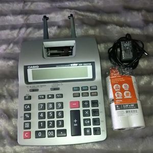 Casio mini desktop printing calculator